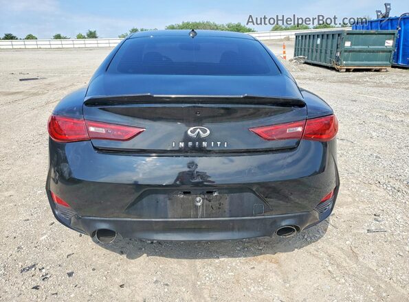 JN1EV7EL0KM291441 2019 INFINITI Q60 Black Vista trasera