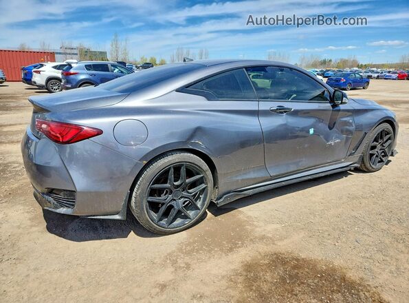 JN1EV7EL5HM550904 2017 INFINITI Q60 Серый 