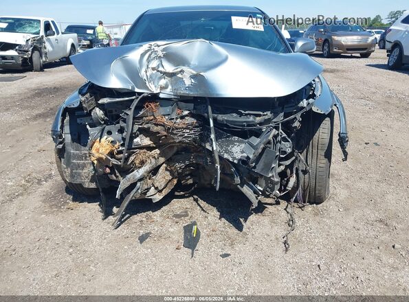 JN1EV7EL7JM391535 2018 INFINITI Q60 Gray Դիմացի տեսք