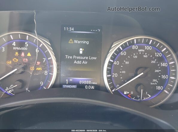 JN1EV7EL7JM391535 2018 INFINITI Q60 Gray Հետևի նստատեղերի տեսք