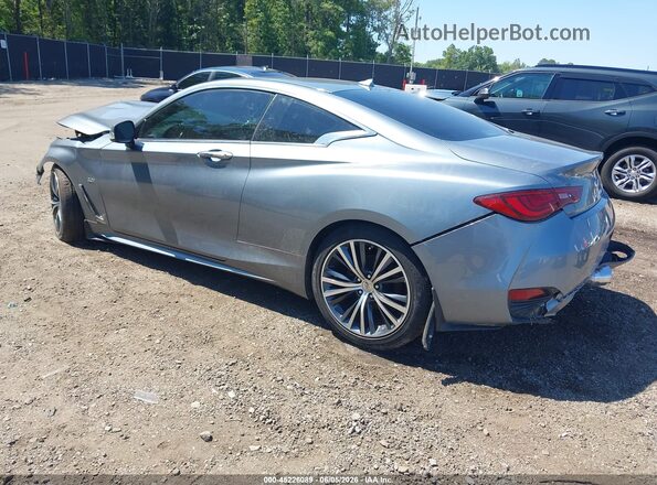 JN1EV7EL7JM391535 2018 INFINITI Q60 Gray Հետևի ձախ