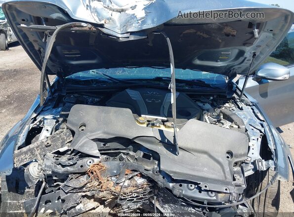JN1EV7EL7JM391535 2018 INFINITI Q60 Gray Հետևի տեսք