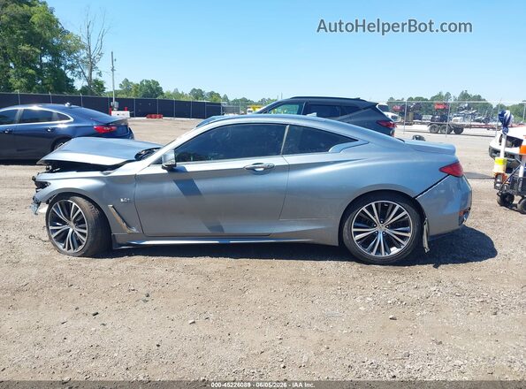 JN1EV7EL7JM391535 2018 INFINITI Q60 Gray Սալոնի 360 աստիճան տեսք