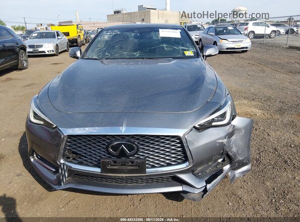 JN1EV7EL7KM291484 2019 INFINITI Q60 Gray ხელსაწყოთა პანელის ხედი