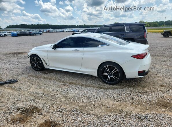 JN1EV7EL8KM290294 2019 INFINITI Q60 White Trasero izquierdo