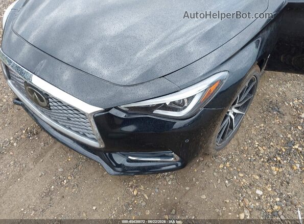 JN1EV7ELXJM393036 2018 INFINITI Q60 Black Widok z przodu