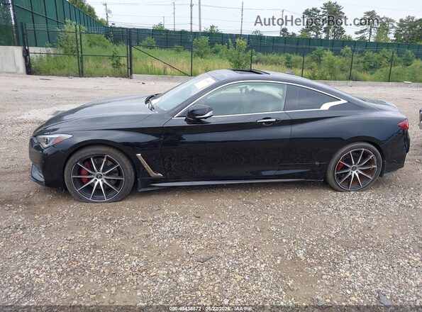 JN1EV7ELXJM393036 2018 INFINITI Q60 Black Widok wnętrza z tyłu