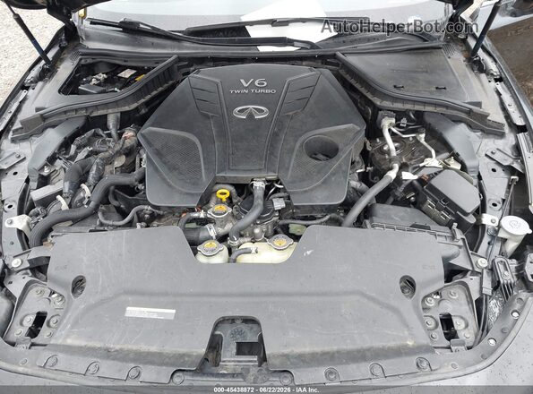 JN1EV7ELXJM393036 2018 INFINITI Q60 Black Widok z tyłu