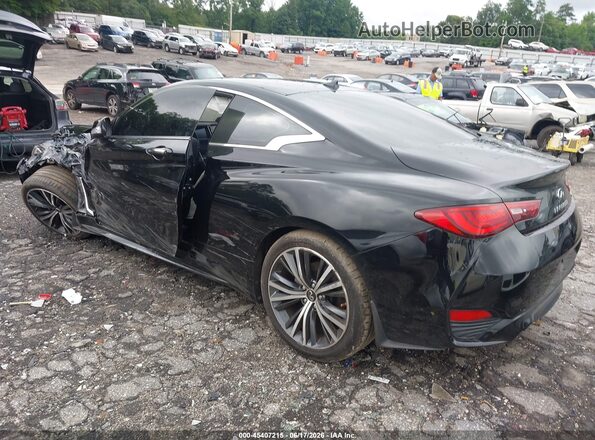 JN1EV7JK9MM410197 2021 INFINITI Q60 Black Հետևի ձախ