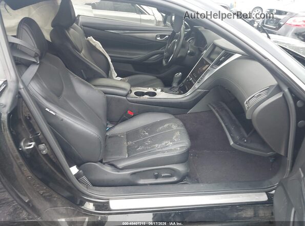 JN1EV7JK9MM410197 2021 INFINITI Q60 Black Սալոնի դիմացի տեսք