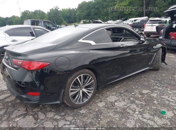 JN1EV7JK9MM410197 2021 INFINITI Q60 Black Հետևի աջ