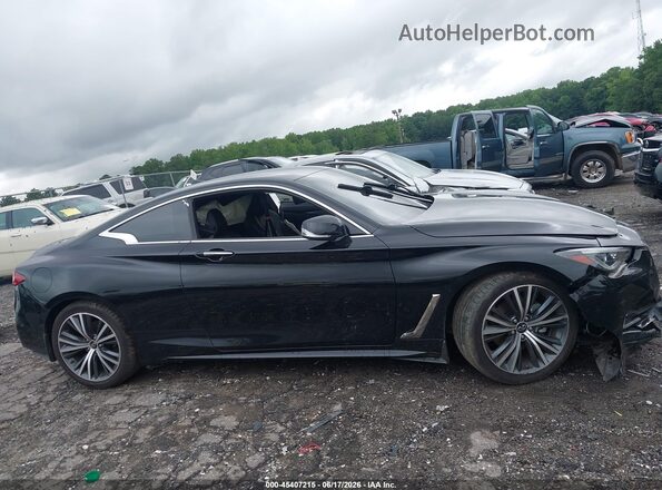 JN1EV7JK9MM410197 2021 INFINITI Q60 Black Սարքավորումների վահանակի տեսք