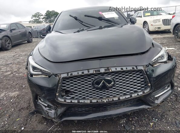 JN1EV7JK9MM410197 2021 INFINITI Q60 Black Առջևի վահանակի տեսք