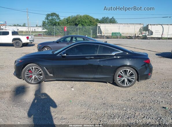 JN1EV7KK5MM410423 2021 INFINITI Q60 Black Vista interior de 360 grados