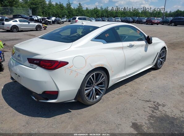 JN1EV7KL6MM470218 2021 INFINITI Q60 White Tył prawy