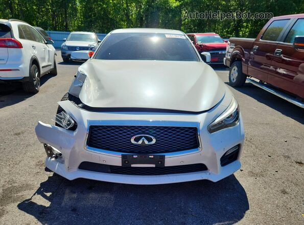 JN1FV7AP0GM420671 2016 INFINITI Q50 White წინა ხედი
