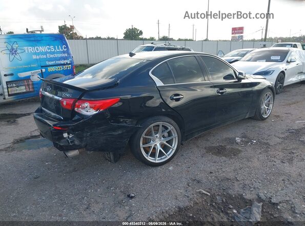 JN1FV7AP0GM421545 2016 INFINITI Q50 Black Trasero derecho
