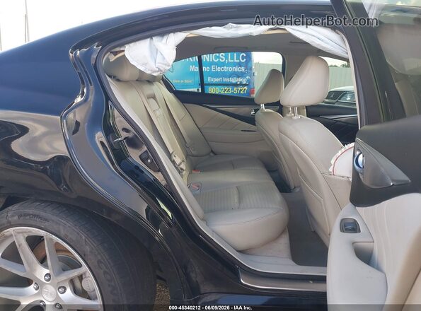 JN1FV7AP0GM421545 2016 INFINITI Q50 Black Vista de la etiqueta del VIN