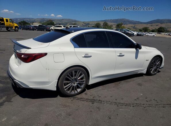 JN1FV7AP1JM461303 2018 INFINITI Q50 White Հետևի աջ