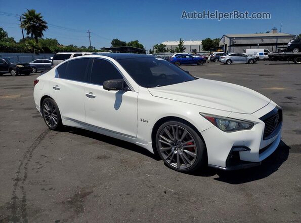 JN1FV7AP1JM461303 2018 INFINITI Q50 White Առջևի աջ