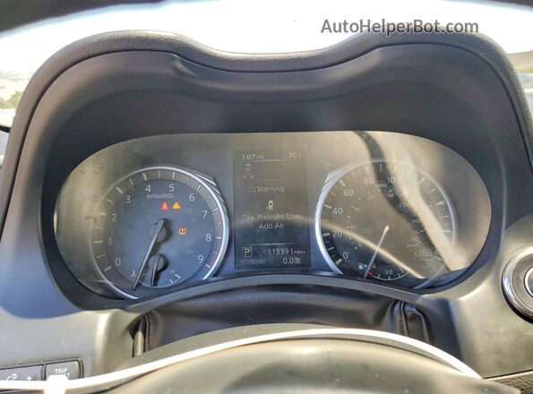JN1FV7AP1JM461303 2018 INFINITI Q50 White Սարքավորումների վահանակի տեսք