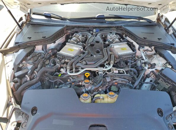 JN1FV7AP1JM461303 2018 INFINITI Q50 White Սալոնի հետևի տեսք