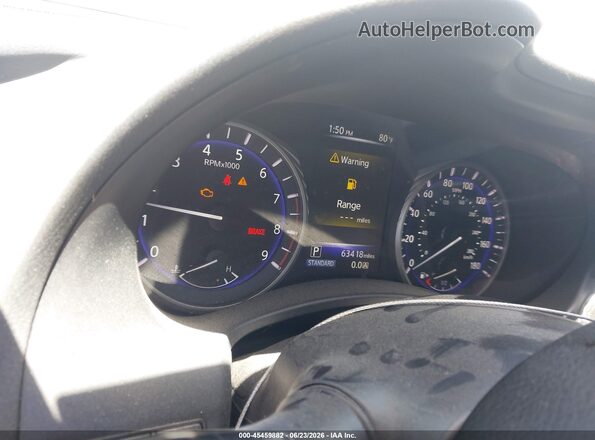 JN1FV7AP2HM850414 2017 INFINITI Q50 Dark Blue Vista de los asientos traseros