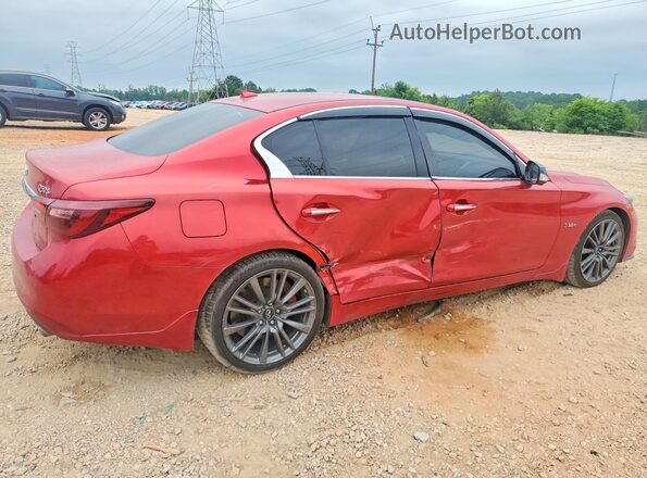 JN1FV7AP2LM630070 2020 INFINITI Q50 Red უკანა მარჯვენა