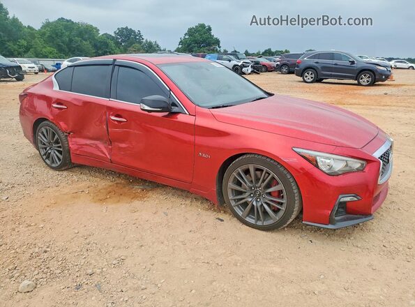 JN1FV7AP2LM630070 2020 INFINITI Q50 Red წინა მარჯვენა