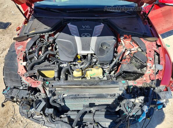 JN1FV7AP3HM850342 2017 INFINITI Q50 Красный 