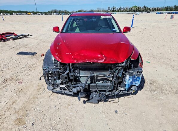JN1FV7AP3HM850342 2017 INFINITI Q50 Красный 