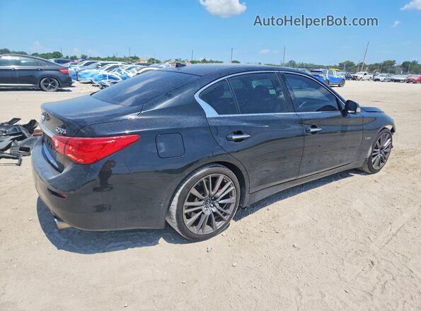 JN1FV7AP4HM850706 2017 INFINITI Q50 Черный 