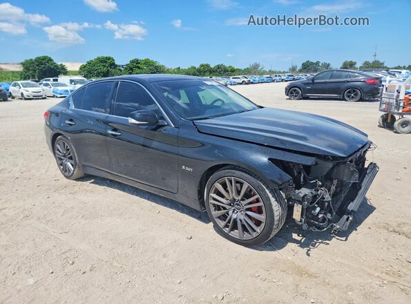 JN1FV7AP4HM850706 2017 INFINITI Q50 Черный 