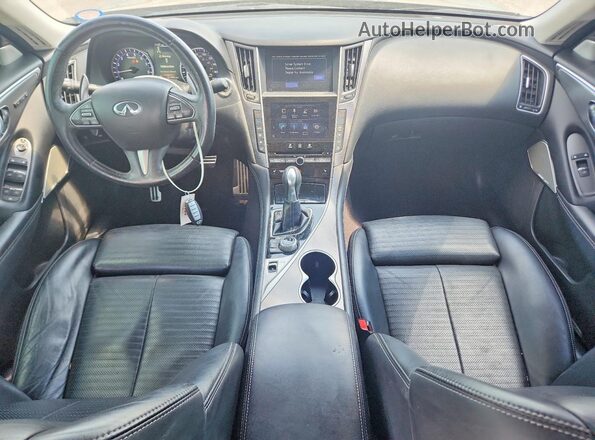 JN1FV7AP4HM850706 2017 INFINITI Q50 Черный 