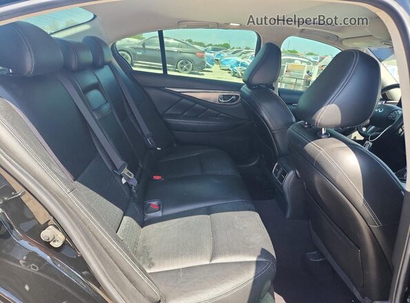JN1FV7AP4HM850706 2017 INFINITI Q50 Черный 
