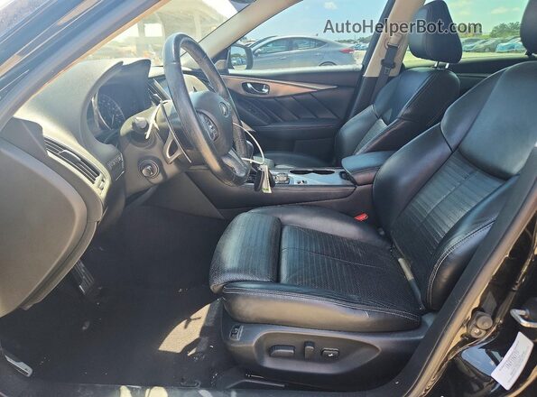 JN1FV7AP4HM850706 2017 INFINITI Q50 Черный 