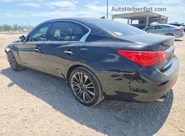 JN1FV7AP4HM850706 2017 INFINITI Q50 Черный 