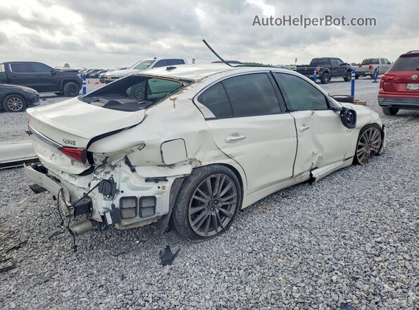 JN1FV7AP4JM461635 2018 INFINITI Q50 White Задня права чверть