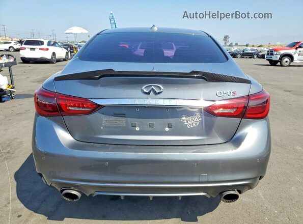 JN1FV7AP5LM630144 2020 INFINITI Q50 Gray Հետևի տեսք