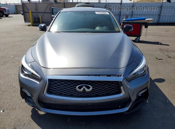 JN1FV7AP5LM630144 2020 INFINITI Q50 Gray Դիմացի տեսք