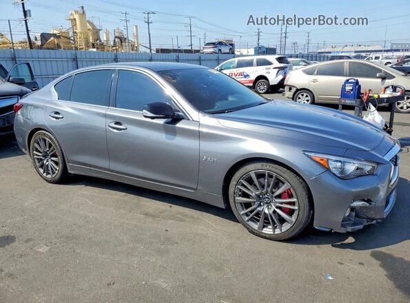 JN1FV7AP5LM630144 2020 INFINITI Q50 Gray Առջևի աջ
