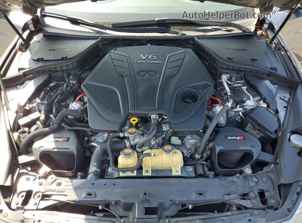 JN1FV7AP5LM630144 2020 INFINITI Q50 Gray Սալոնի հետևի տեսք