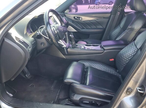 JN1FV7AP5LM630144 2020 INFINITI Q50 Gray Սալոնի դիմացի տեսք