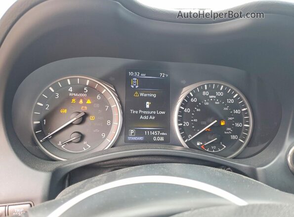 JN1FV7AP7JM460561 2018 INFINITI Q50 Gray Вид щитка приладів