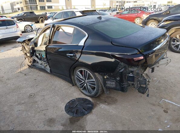 JN1FV7AP7KM760179 2019 INFINITI Q50 Black Trasero izquierdo