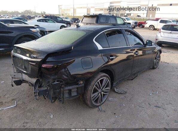 JN1FV7AP7KM760179 2019 INFINITI Q50 Black Trasero derecho