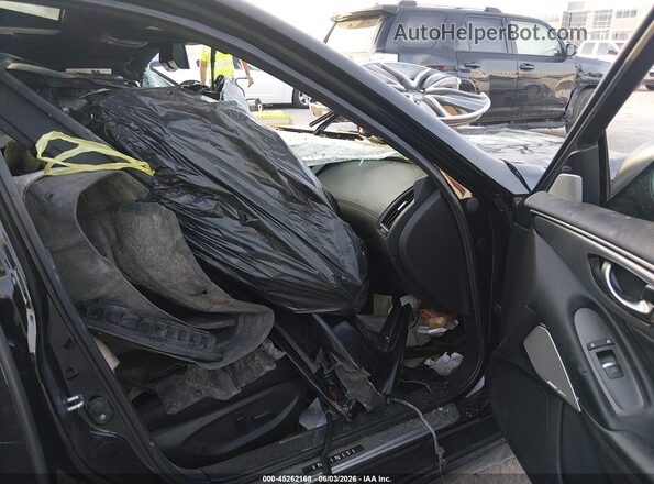 JN1FV7AP7KM760179 2019 INFINITI Q50 Black Vista interior delantera