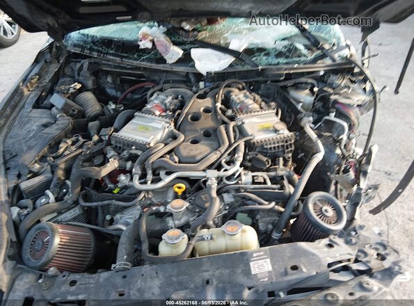 JN1FV7AP7KM760179 2019 INFINITI Q50 Black Vista del compartimento del motor