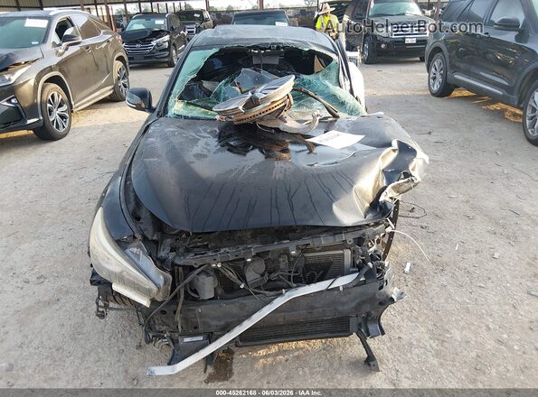 JN1FV7AP7KM760179 2019 INFINITI Q50 Black Vista trasera