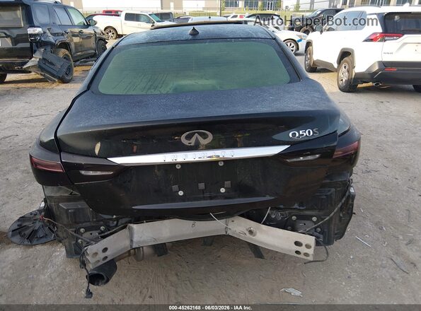 JN1FV7AP7KM760179 2019 INFINITI Q50 Black Vista interior de 360 grados